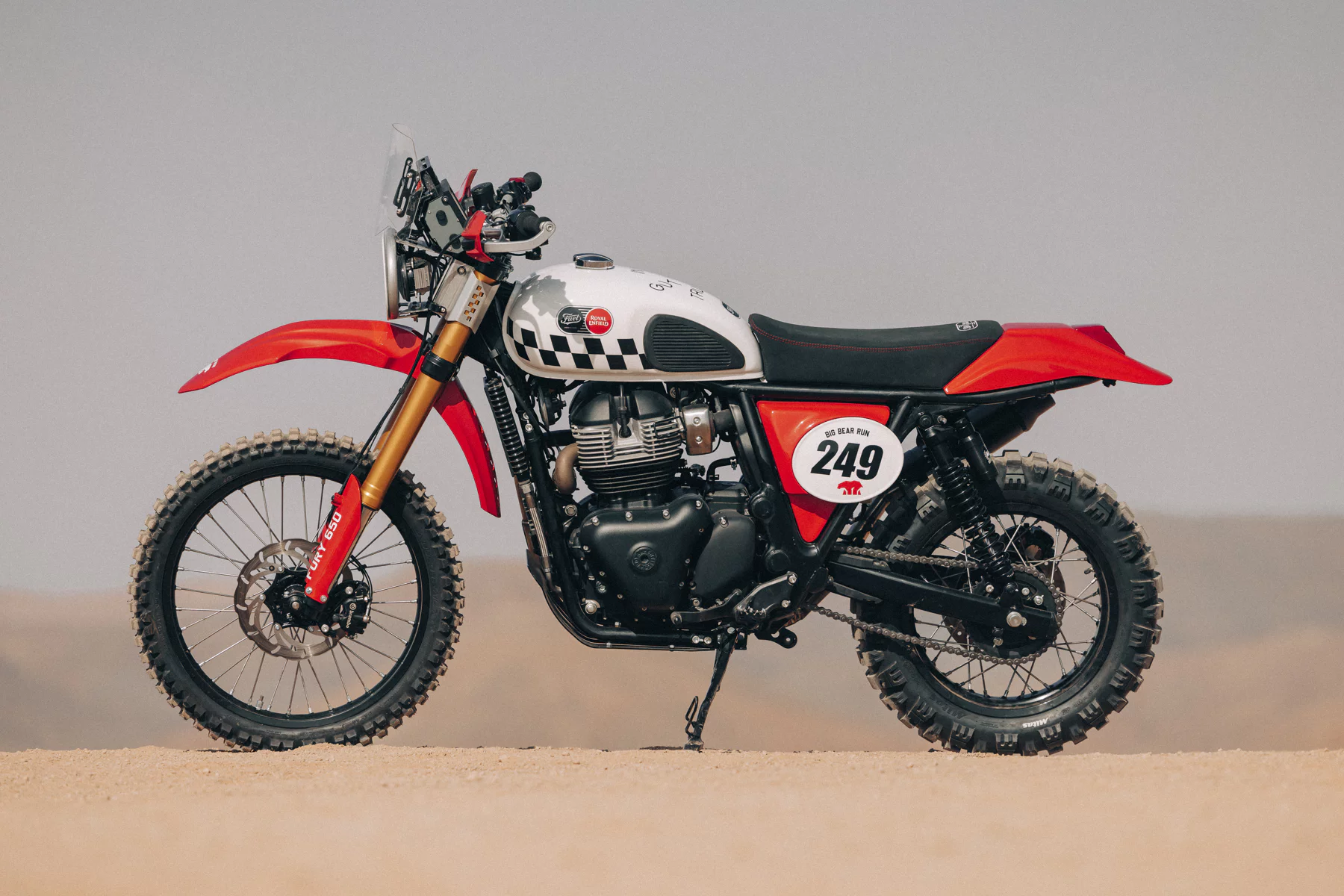 Fury 650