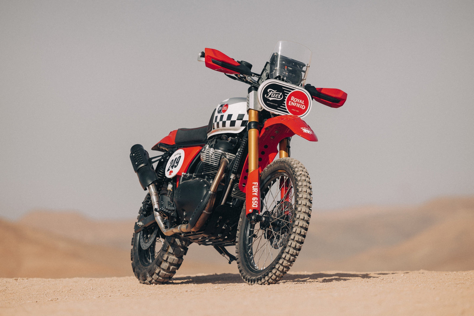 Fury 650