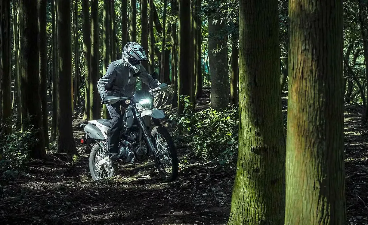 New Kawasaki KLX 230 DF and Sherpa S