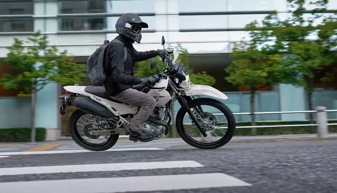 New Kawasaki KLX 230 DF and Sherpa S