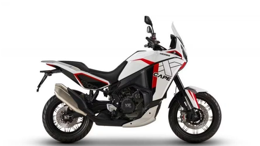 Moto Morini X-Cape 1200