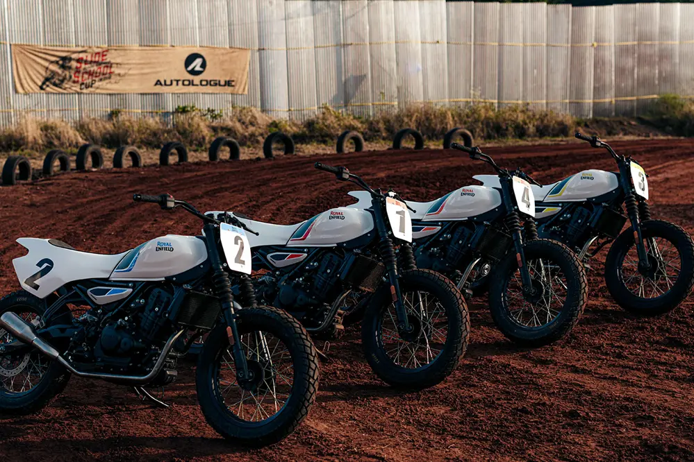 Royal Enfield FT450 Flat Tracker