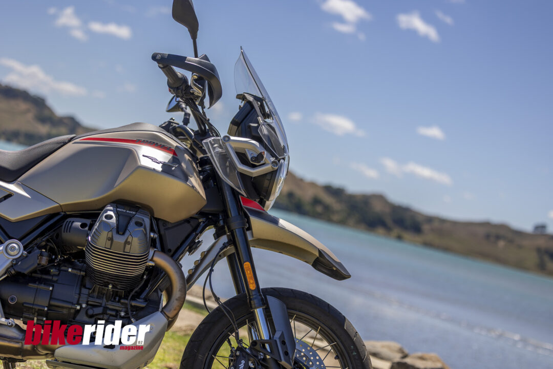 Moto Guzzi V85TT Travel engine BRM NZ