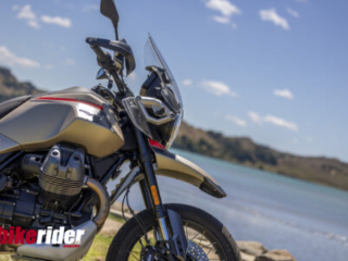 Moto Guzzi V85TT Travel engine BRM NZ