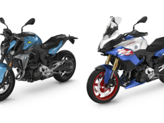 2025 BMW F900R and F900XR