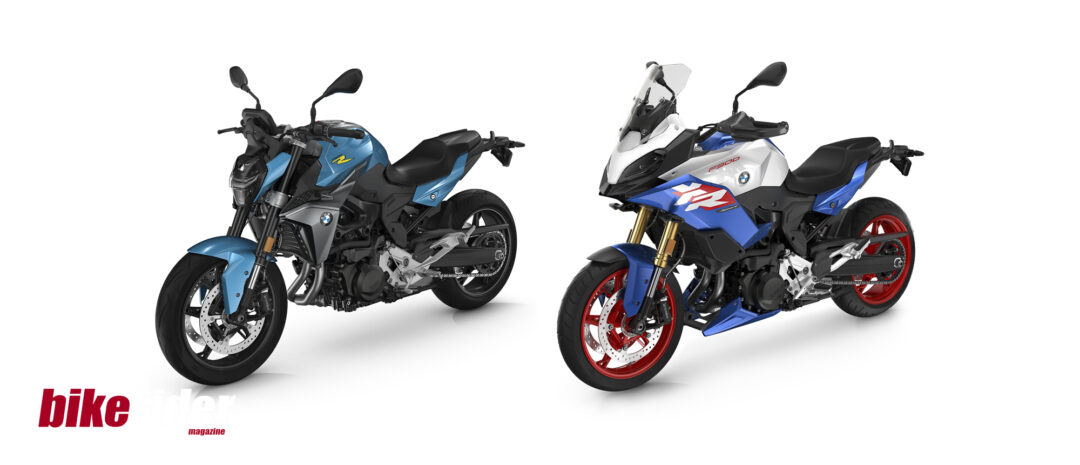 2025 BMW F900R and F900XR
