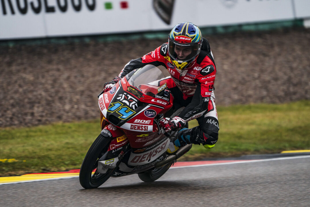 Cormac buchanan, moto3, Motogp, germany, BRM, NZ