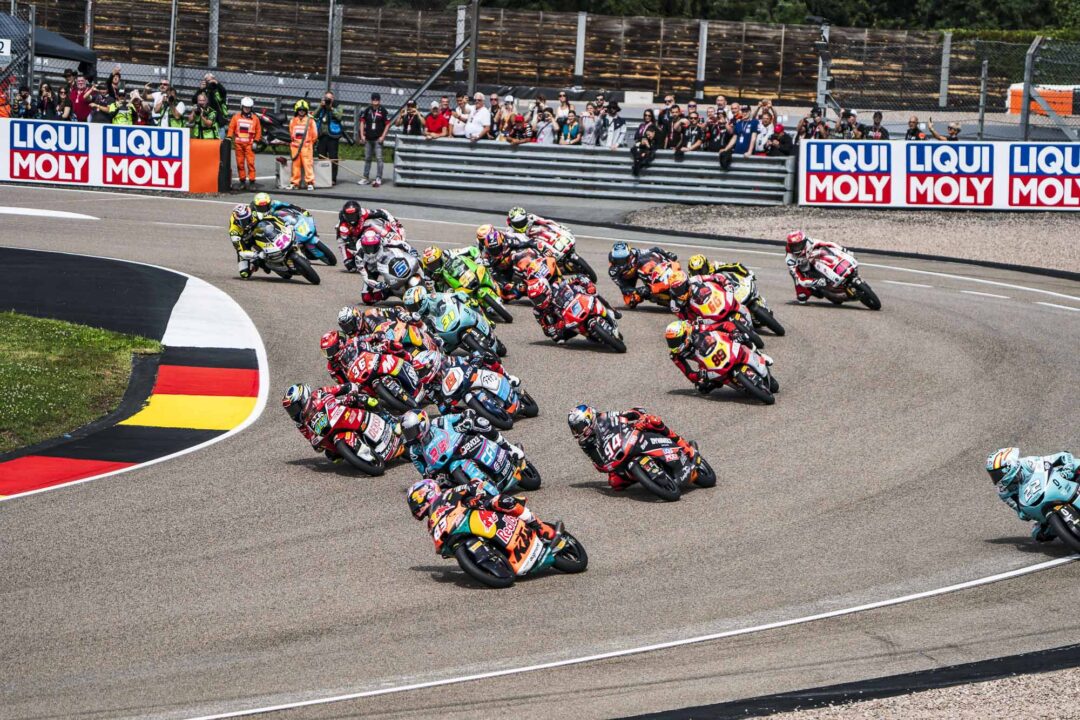 Cormac buchanan, moto3, Motogp, germany, BRM, NZ, race start