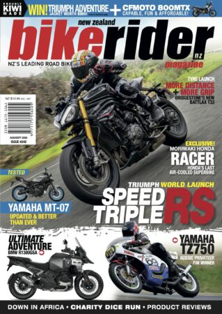 Bike Rider Magazine NZ