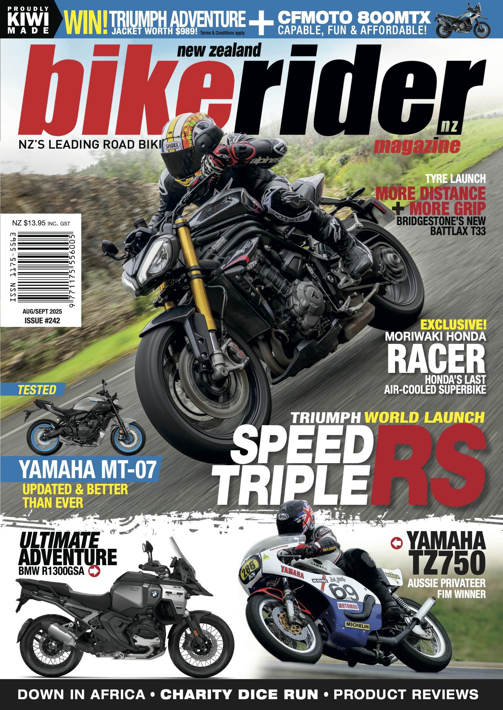 Bike Rider Magazine NZ
