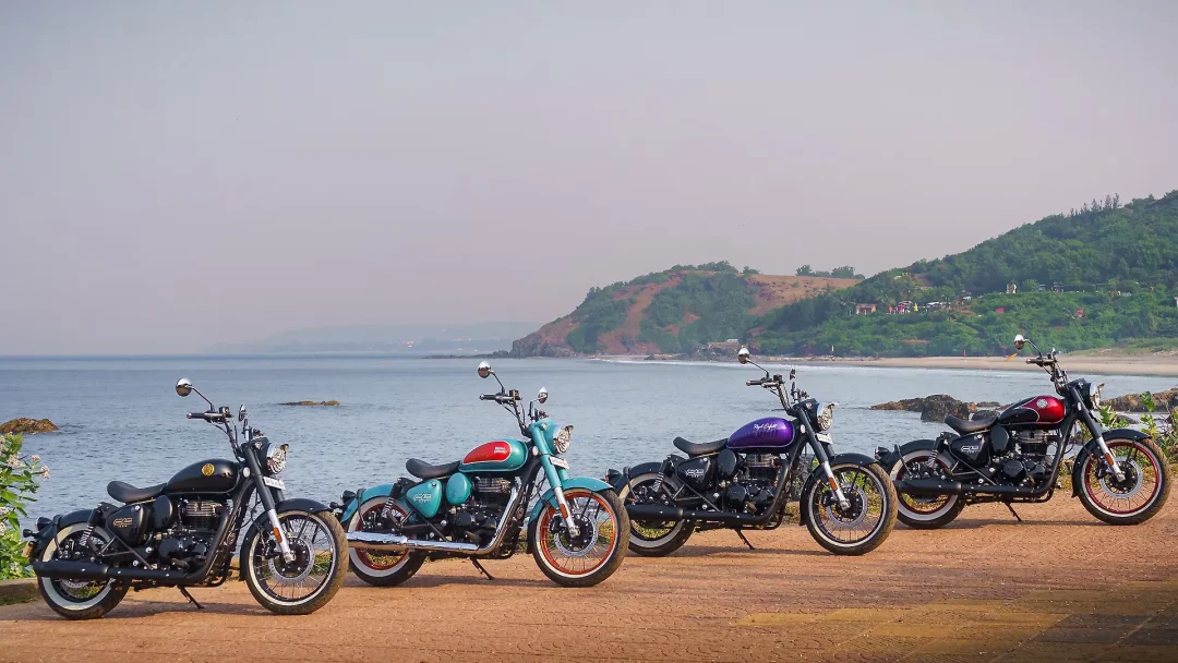 Royal Enfield Goan Classic 350