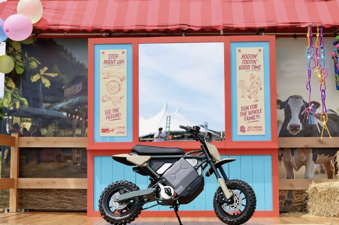 LiveWire Electric concept
