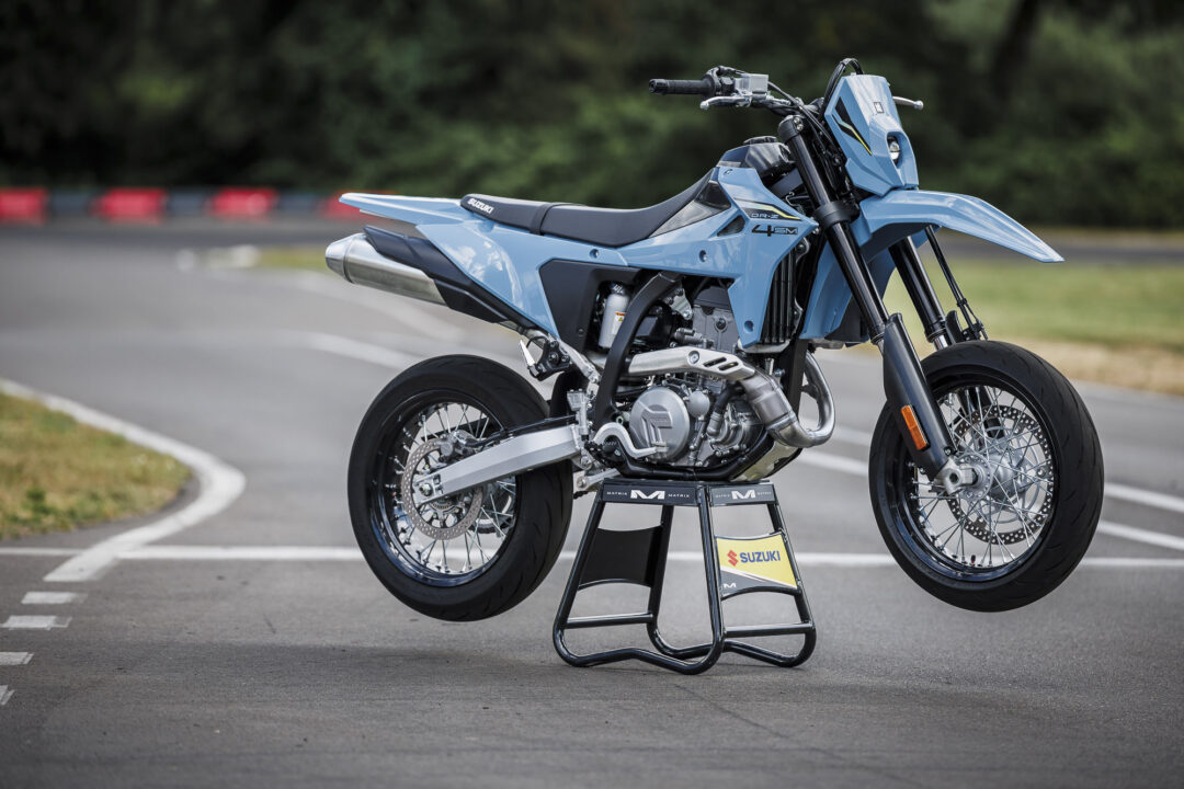2025 Suzuki DR-Z4SM static track
