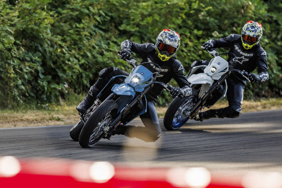 2025 Suzuki DR-Z4SM action slide track