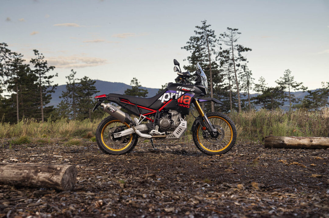 Aprilia Tuareg 660 Rally dirt