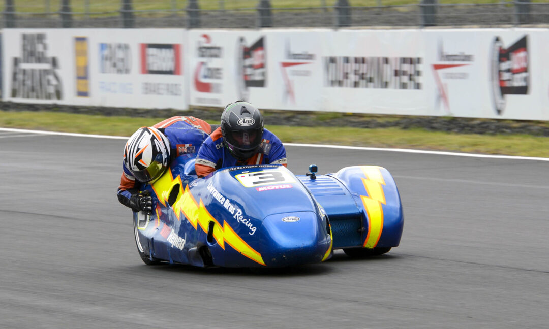 Auckland Motorcycle Club series Hampton Downs Lawrance Brothers