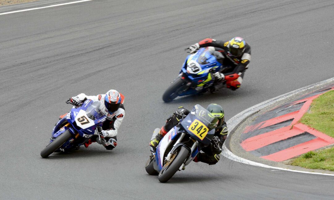 Auckland Motorcycle Club series Hampton Senior-Mettam-Drayson-Temple
