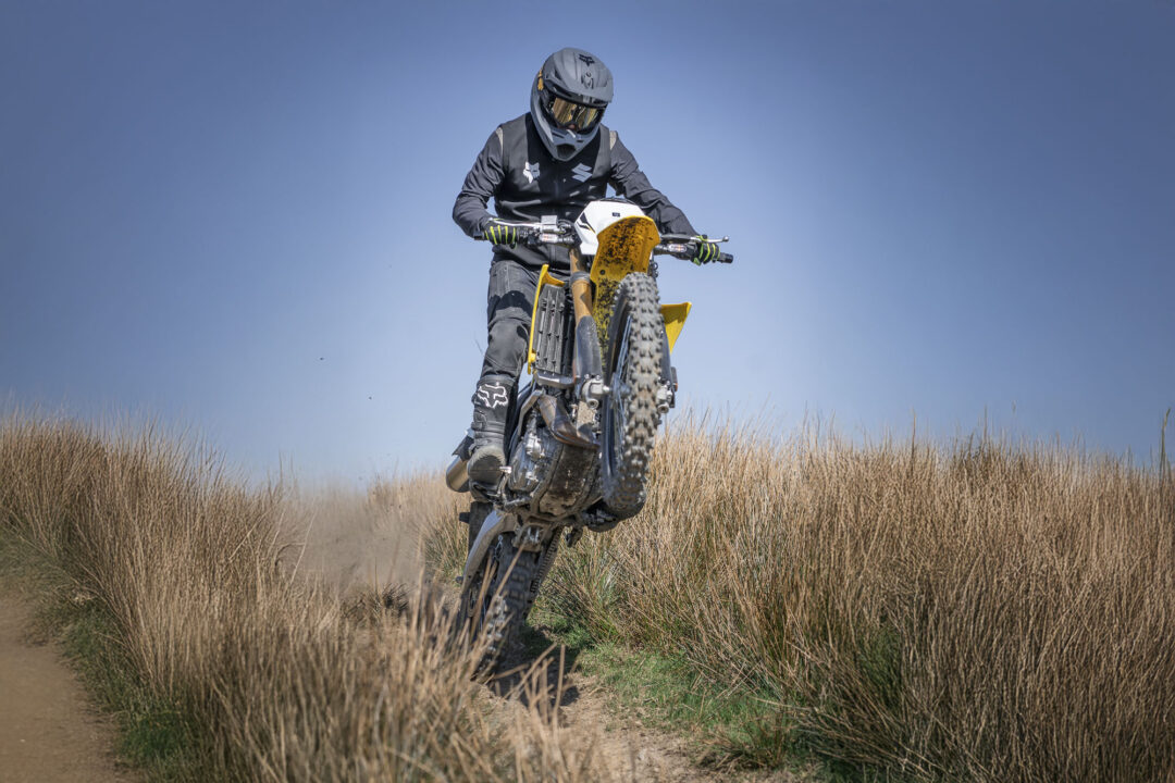 2025 Suzuki DR-Z4S action trail