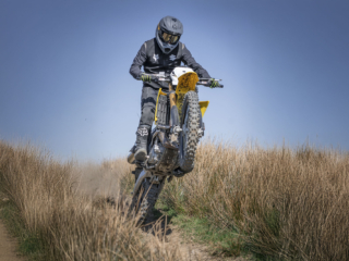 2025 Suzuki DR-Z4S action trail