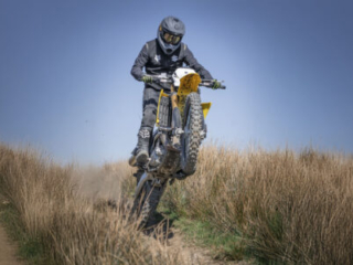 2025 Suzuki DR-Z4S action trail