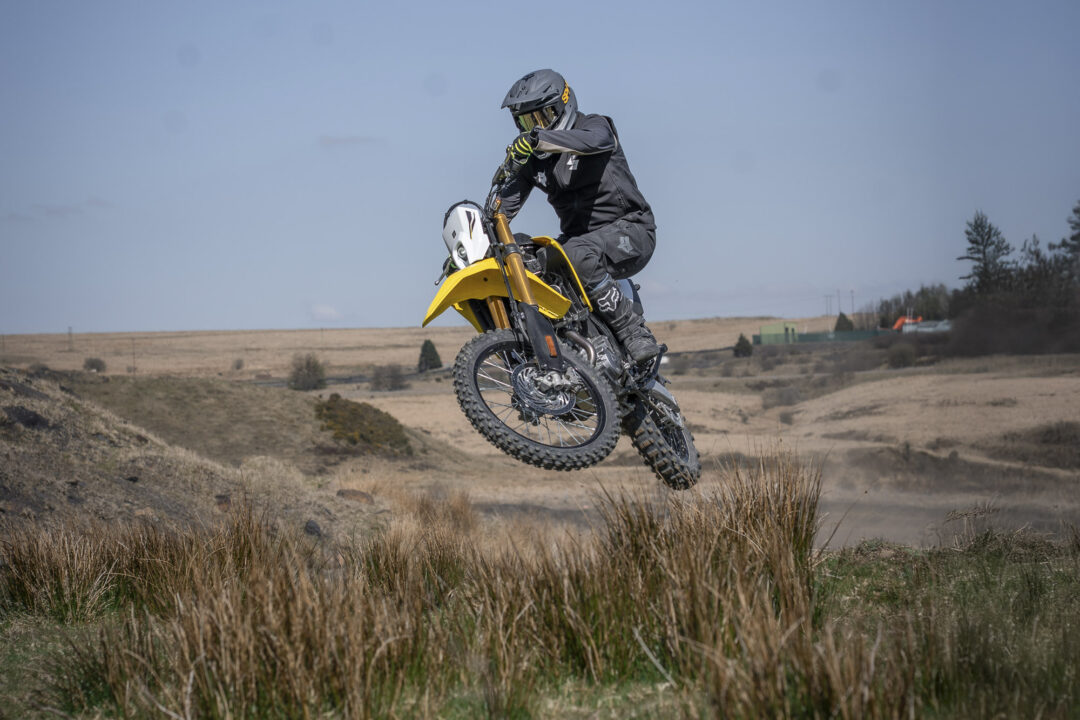 2025 Suzuki DR-Z4S action trail