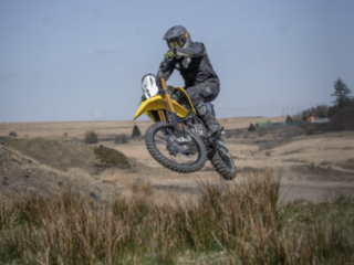 2025 Suzuki DR-Z4S action trail