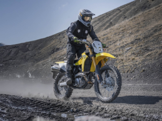 2025 Suzuki DR-Z4S action trail gravel adventure