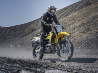 2025 Suzuki DR-Z4S action trail gravel adventure