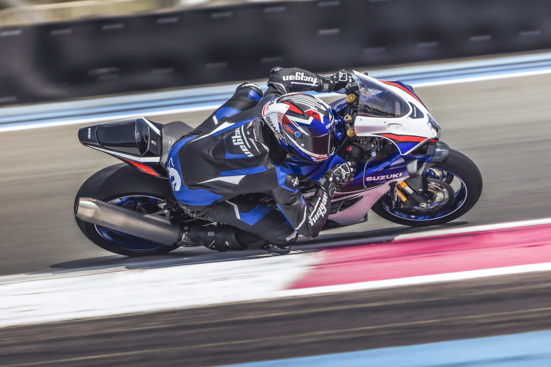 2026 Suzuki GSX-R1000R action track