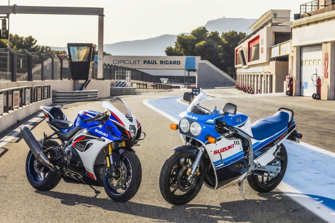 2026 Suzuki GSX-R1000R and GSX-R750F