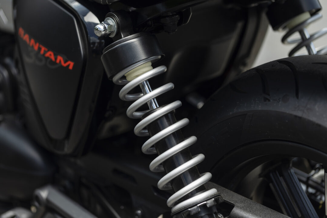 BSA Bantam 350 shock