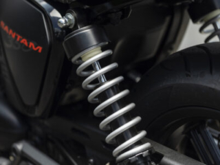 BSA Bantam 350 shock