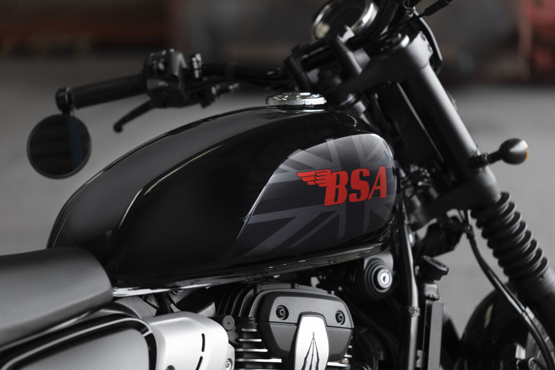 BSA Bantam 350 tank