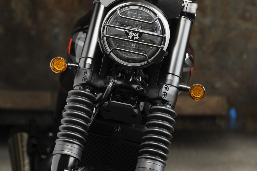 BSA Bantam 350 headlight