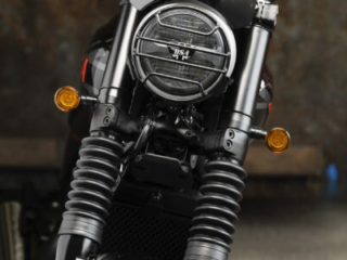 BSA Bantam 350 headlight