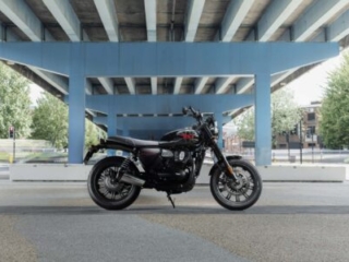 BSA Bantam 350 NZ static