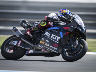 BMW WSBK Toprak Razgatlioglu Rokit BMW review test track action