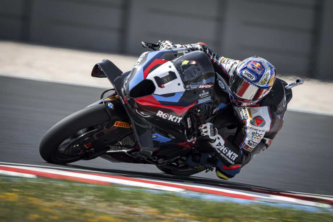 BMW WSBK Toprak Razgatlioglu Rokit BMW review test track action