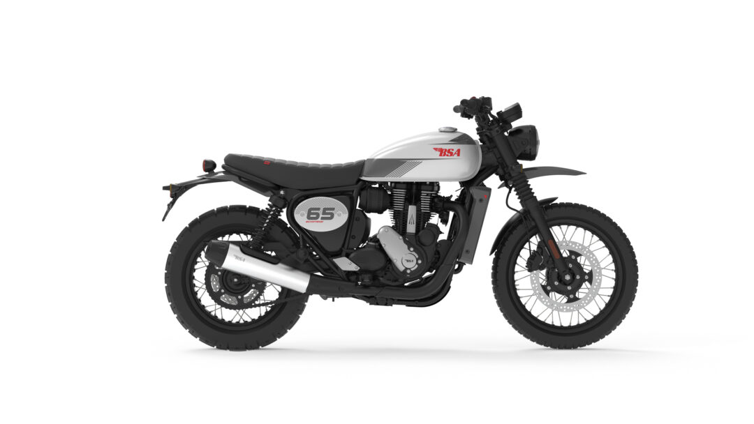 BSA Scrambler 650