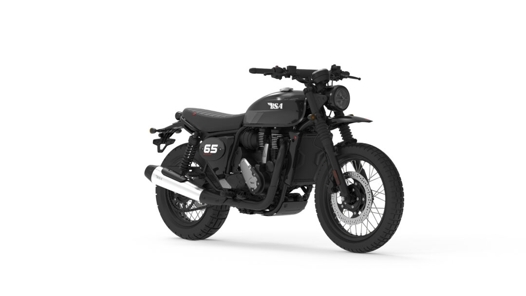 BSA Scrambler 650