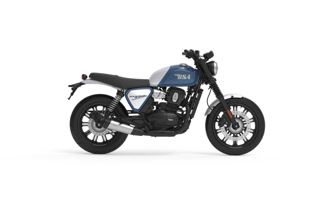 BSA Bantam 350 blue