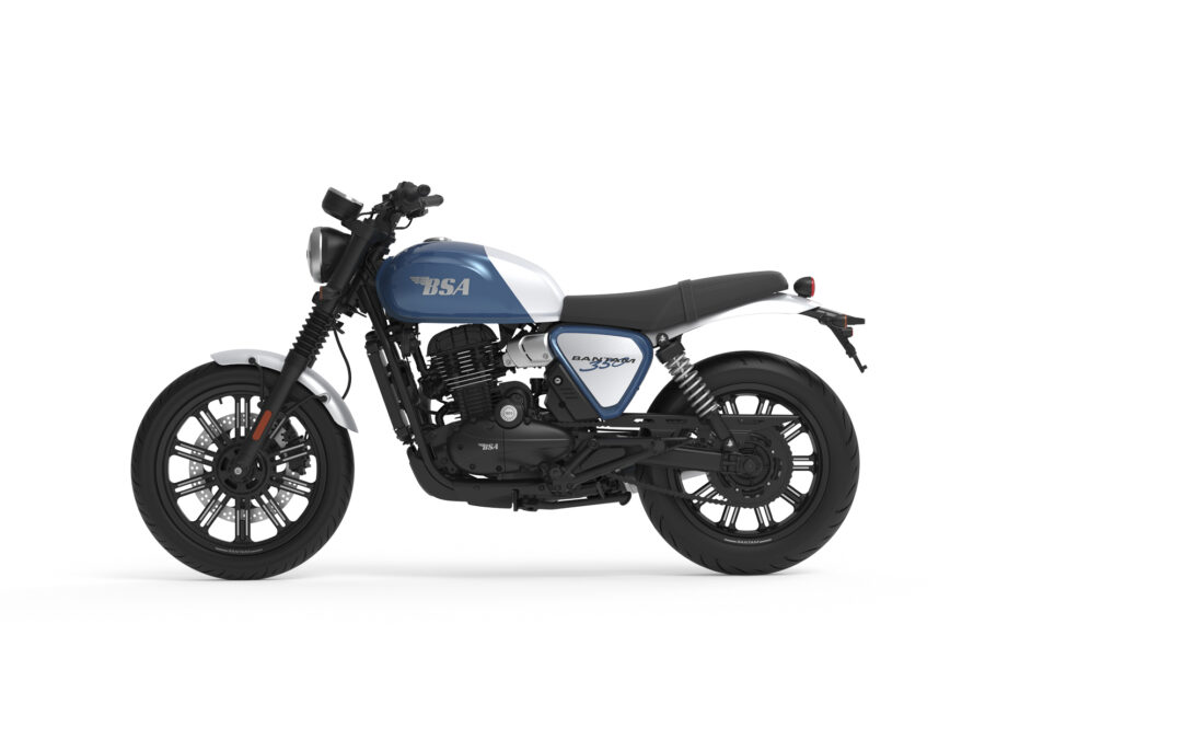 BSA Bantam 350 blue