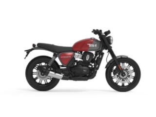 BSA Bantam 350 red