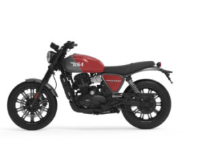 BSA Bantam 350 red studio