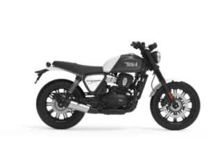 BSA Bantam 350 grey studio