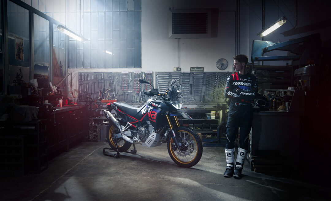Aprilia Tuareg 660 Rally