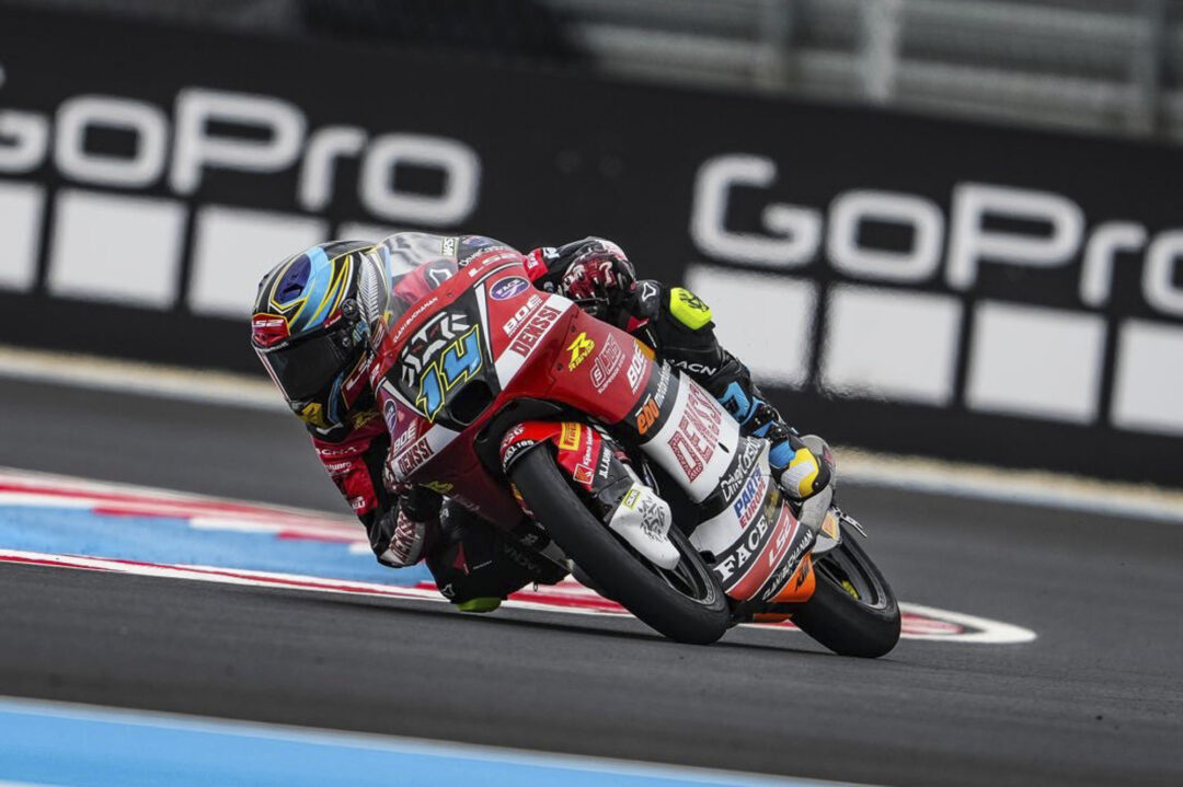 Cormac Buchanan Moto3 Hungarian MotoGP