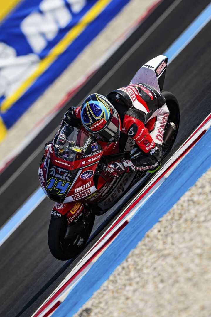 cormac buchanan action Motogp Hungarian motogp
