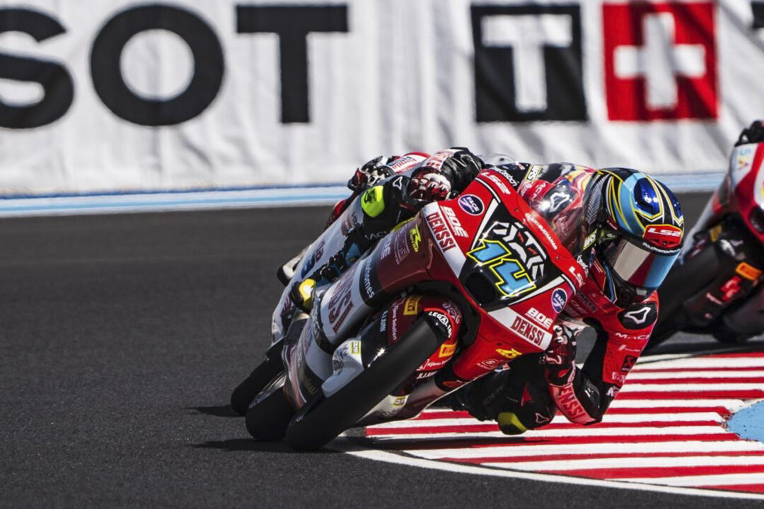 Cormac Buchanan Moto3 Hungarian MotoGP