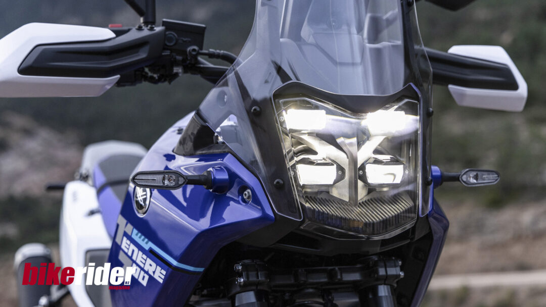 2025 Yamaha Ténéré 700 headlight